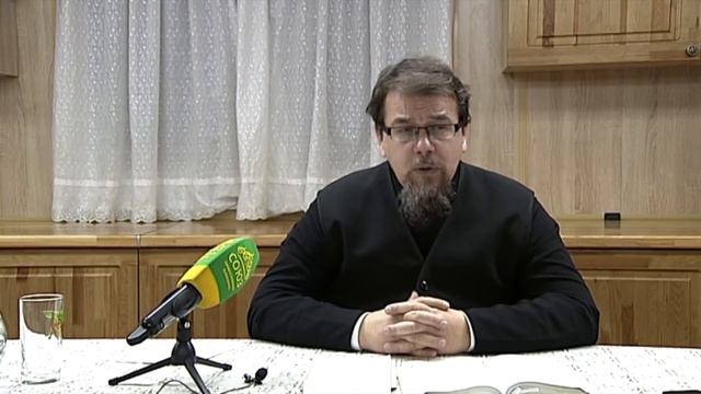 Лекция 6. Новый Завет. Нагорная проповедь (часть 2). Отец Константин Корепанов в Успенском Соборе.