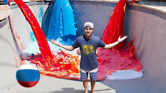 [Mark Rober] Крупнейший Эксперимент со Слоновьей Зубной Пастой в Мире [Марк Робер]