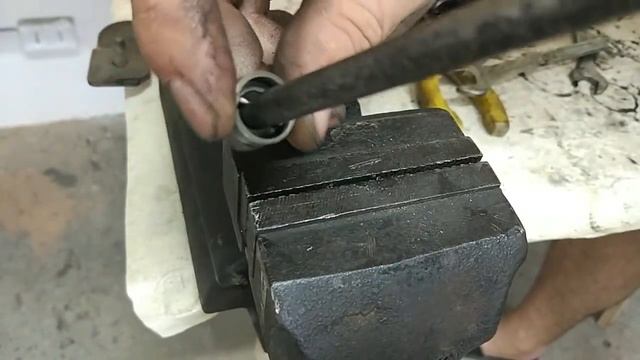 Ремонт передней вилки мотоцикла Урал