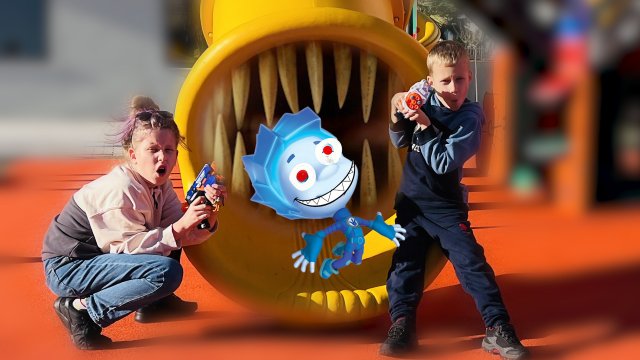 Фиксики ОБМАНУЛИ ГОРКУ Пожиратель и похитили нашего ПАПУ