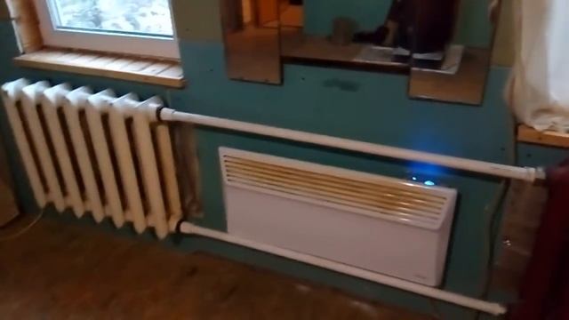 Отопление дома тэном в 1квт.Тэн в батарею #4.