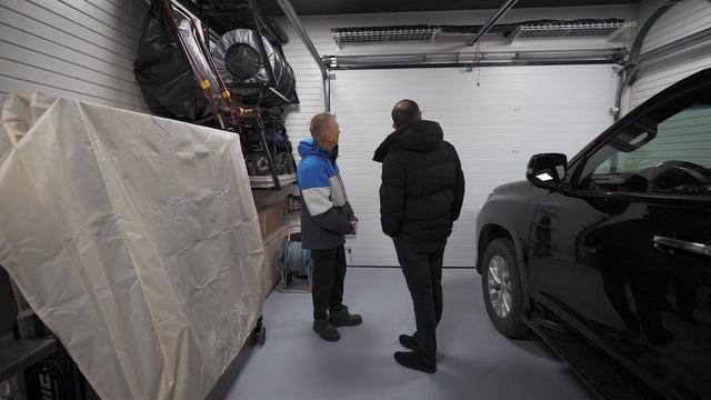 Обустройство гаража в Афанасово