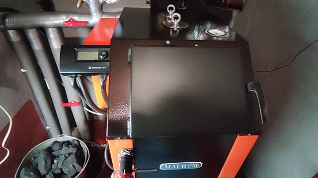 Котёл магнум 15квт и аппаратура к нему