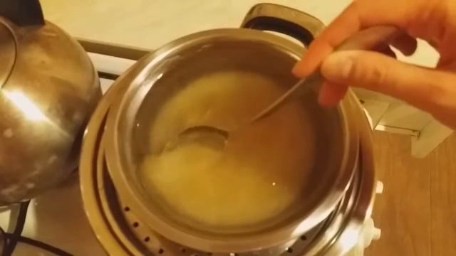 МЕДОВЫЙ ПИРОГ/ПОСТНЫЙ РЕЦЕПТ/ ПИРОГ С ЯБЛОКАМИ, КУРАГОЙ, ОРЕХАМИ И МЕДОМ