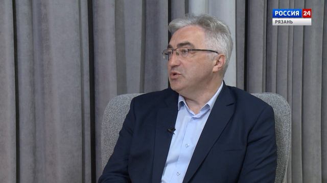 Актуальное интервью - Виталий Попов - Рязанский историко-архитектурный музей-заповедник