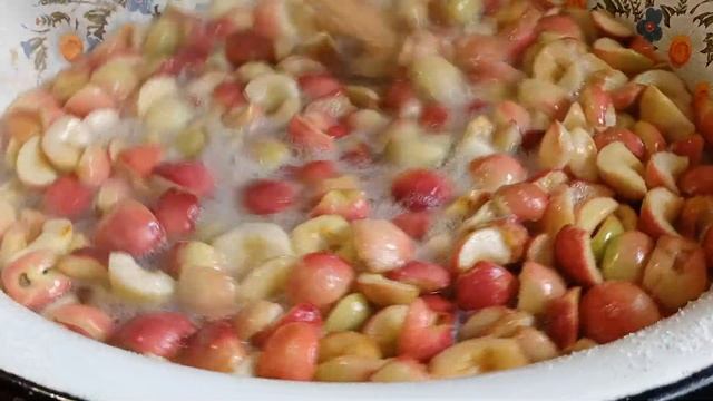 ЯБЛОЧНОЕ ВАРЕНЬЕ ИЗ РАНЕТОК Дольками