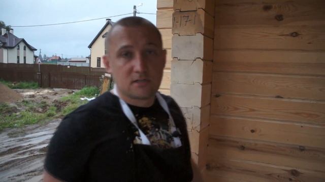 Шлифовка профилированного бруса. Не попадай на деньги!