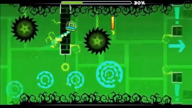 Прохождение всех уровней в Geometry dash