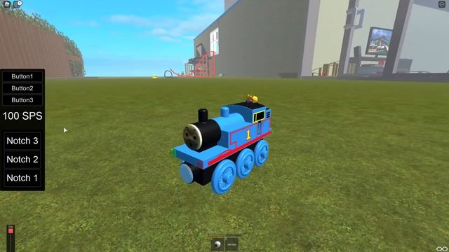 ROBLOX Wooden Railway Room | Thomas and Friends Gaming