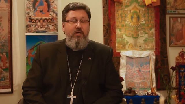 Буддизм и христианство. О медитации
