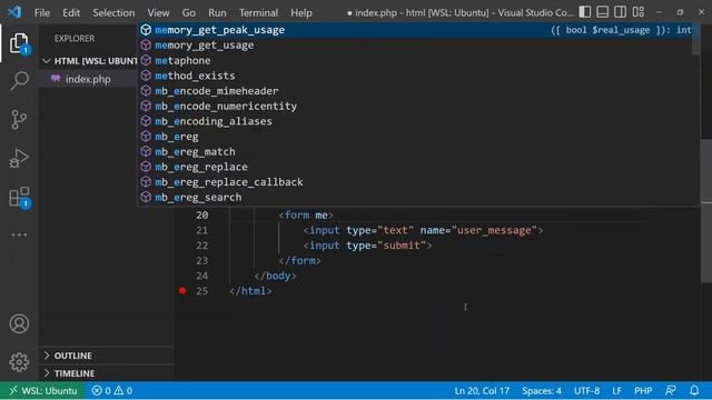 Чат на PHP | 2 | Суперглобальные массивы