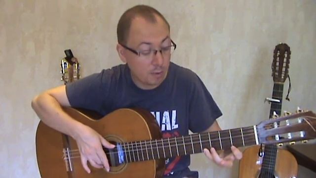 Happy Birthday - разбор на гитаре