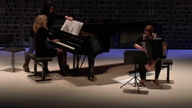 T.Sergejeva: Jasmin, Tango for Accordion and Piano
