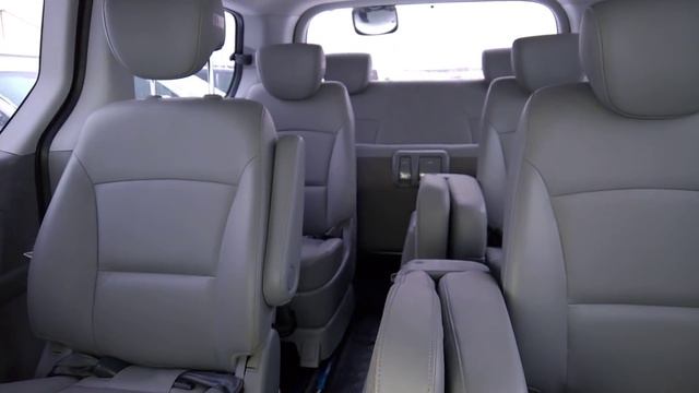 Grand Starex 4WD (Гранд Старекс 4Х4), 2015 г.в, CVX Premium 4WD. Серый-металлик.