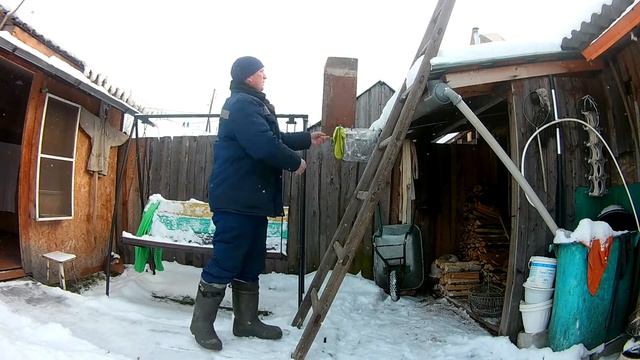 Простые снегозадержатели своими руками.