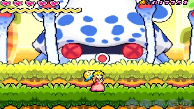 Super Princess Peach - All Bosses (No Damage)