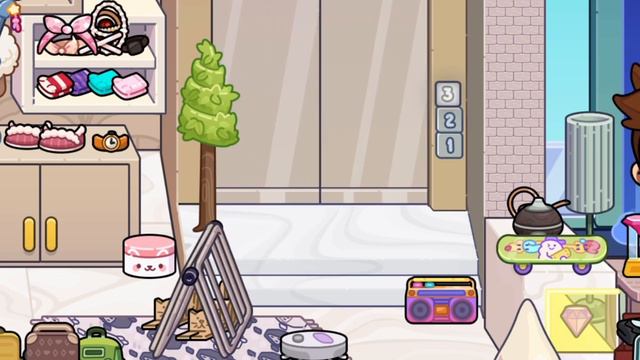 Девочки развешивают белье🌷👌😋☕️♥️😊 потеряли белье😱🫢😅(Avatar World)