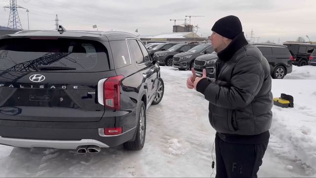 Обзор Hyundai Palisade 2.2 дизель (200 л.с.) Авто из Кореи ! На Сколько Хорош Кореец ?