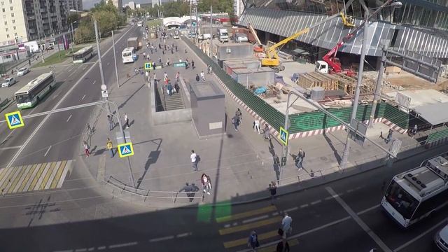 ⚫️ЗАВЕРШЕНИЕ АВТОВОКЗАЛА?2019Ⓜ️Метро Щелковская?МОСКВА