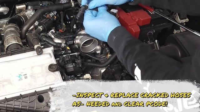 2021-2023 NISSAN ROGUE 1.5L Turbo, Troubleshoot and Replace Vapor Canister Purge Valve Solenoid