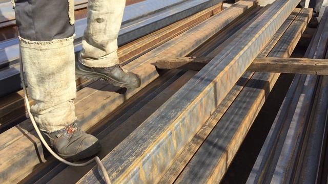 Как правильно порезать, трубу профильную 100х100х4мм, болгаркой.