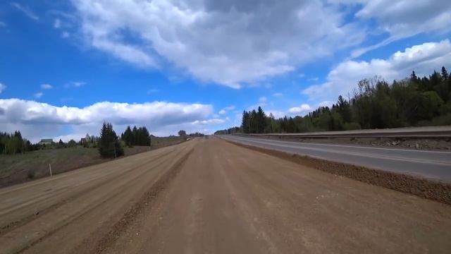 Андреи Едуно№38. Великое путешествие по России на велосипеде с солнечной панелью и палаткой  (1).mp4