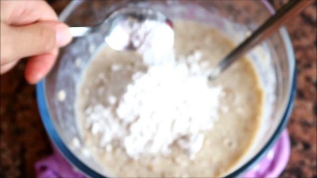 Оладьи из овсяной каши — видео рецепт