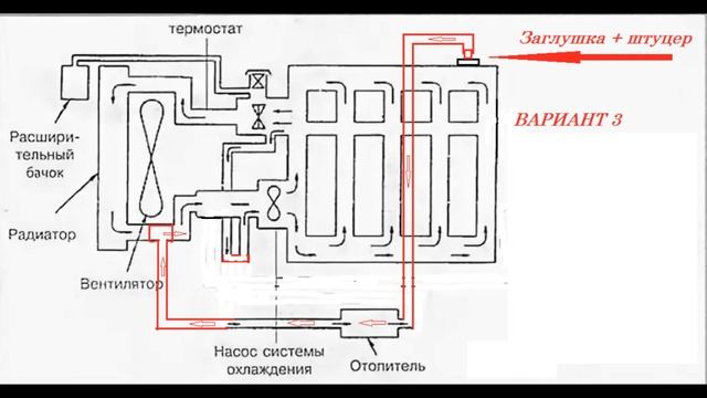 ЛУЧШАЯ СХЕМА ТЕПЛОВОЙ РАЗГРУЗКИ 4го ЦИЛИНДРА ХОВЕР Hover H3-Н5 2.0 л.