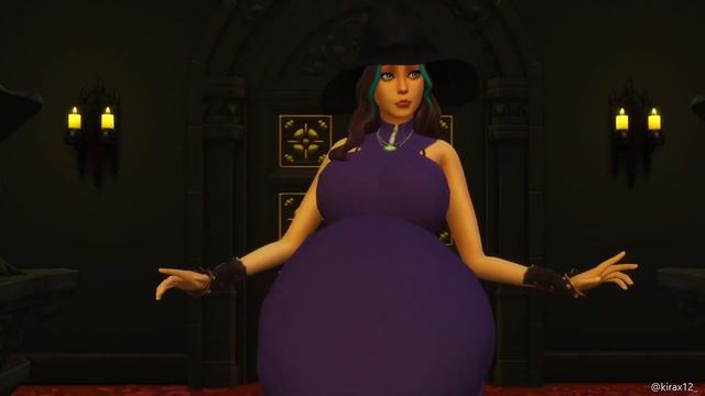 Sims Halloween Vore