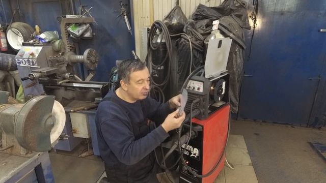 Выбор сварочного полуавтомата и его почти пятилетняя эксплуатация!