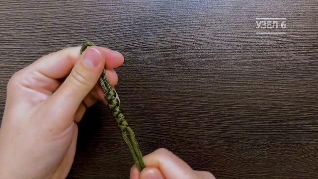 ПРОСТОЙ ТЕМЛЯК для ножа из ПАРАКОРДА