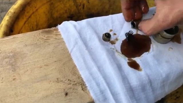 Чистка гидрокомпенсаторов,полный разбор! Хендай Акцент