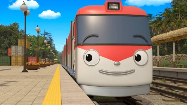 Паровозик Титипо, 3 сезон, 1 серия. Новая проводница Пеппер!