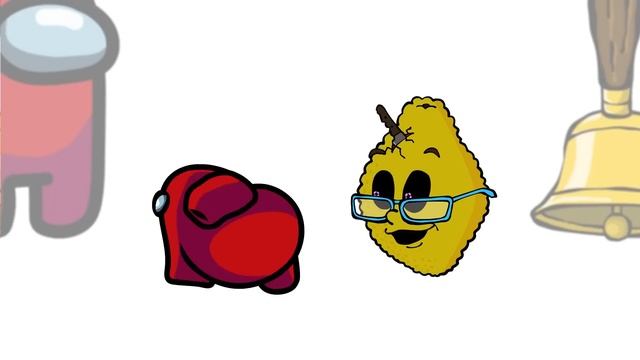 Mini Crewmate Kills Ms. LemonS Characters | Among Us