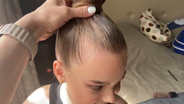 КАК СДЕЛАТЬ Пучок для  СОРЕВНОВАНИЙ ПО художественной гимнастике \ турнир по Х.Г 2022 "Яркие краски