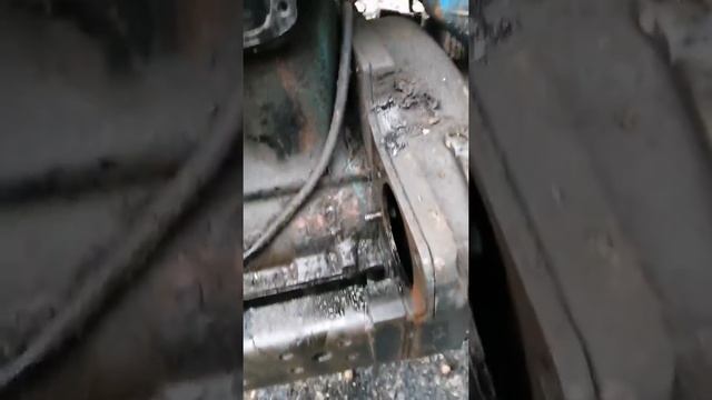 Замена пускача на стартер без замены плиты и маховика МТЗ - 50