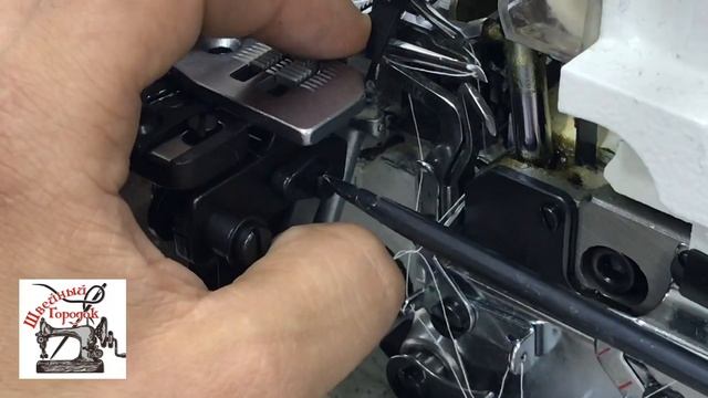 Как заменить ножи на оверлоке.JACK E3,Bruce X3,Jack 804D,Bruce X5,Jack 768.
