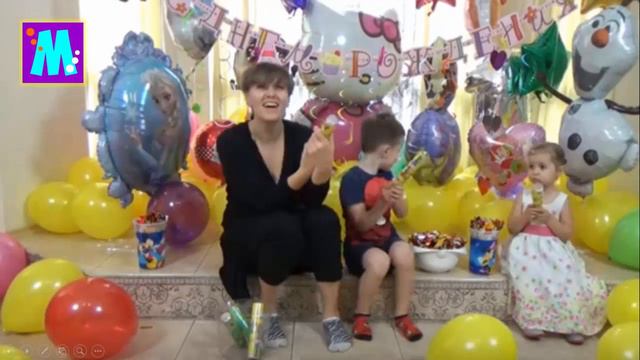 Miss Katy - Видеокомикс 1 год Каналу Miss Katy День Рождения Channel's Birthday - Miss Katy