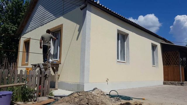Покраска короеда в два цвета.