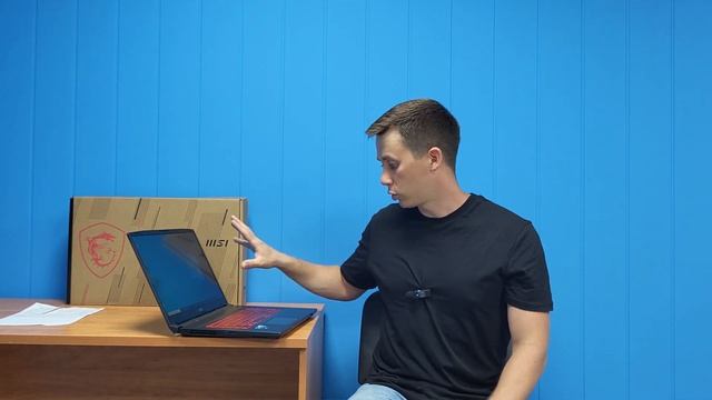 Ноут из ДНС - MSI Katana GF76 (i5-12450H + RTX 3050)