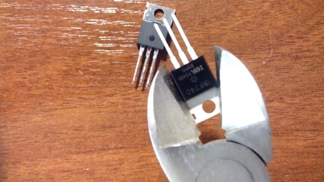 IRF740 из Китая