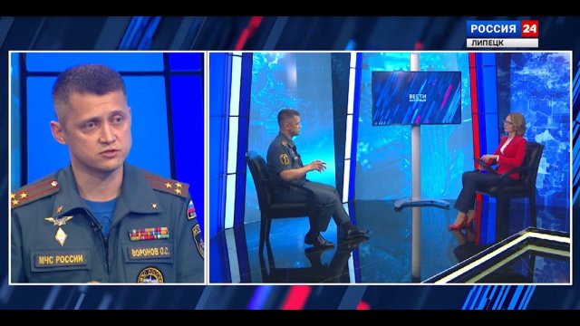 Вести - Интервью: Олег Воронов