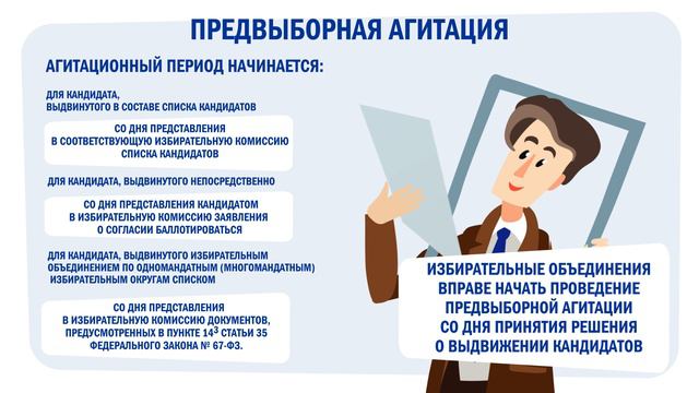 Стадии избирательного процесса