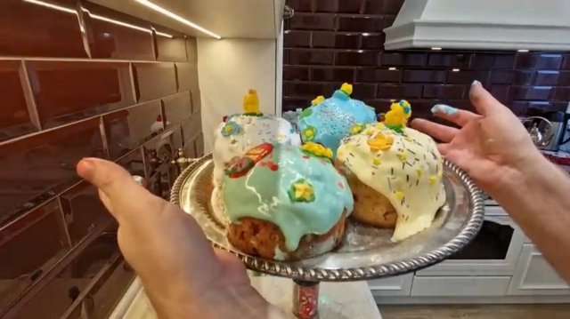 Творожная ПАСКА БЕЗ ДРОЖЖЕЙ И ВЫМЕШИВАНИЯ