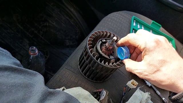 Шумит моторчик печки на газель