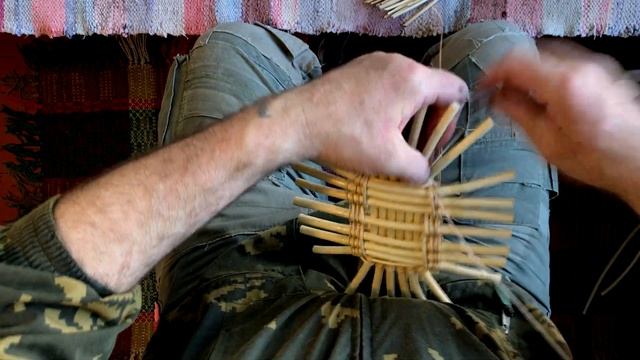 1! Плетение хлебницы, тарелочки из лозы, ивового прута.