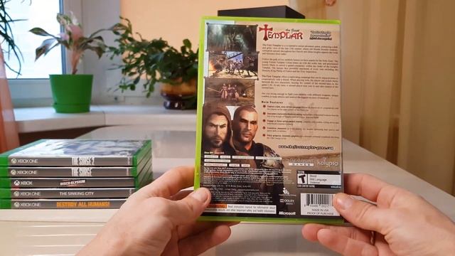 Закуп игр #18: XBOX SERIES X. Игры с XBOX 360 и XBOX ORIGINAL.
