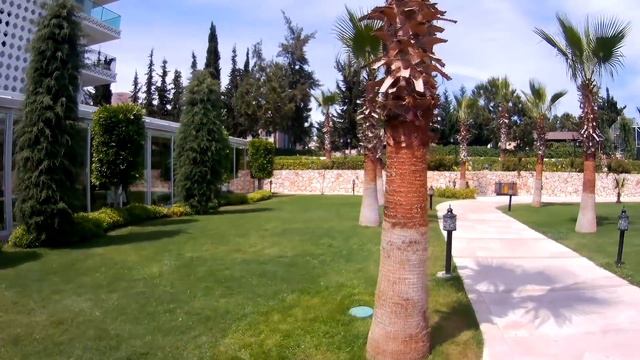 Турция, отель Karmir resort & spa 5* часть 2. Территория и ресторан.