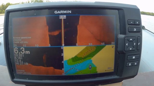 что показывает и как настроить эхолот Garmin STRIKER PLUS