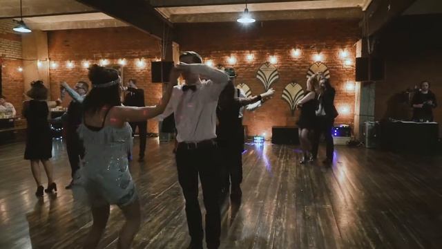 ТАНЦУЕМ В СТИЛЕ: АМЕРИКА 20-Х! Танец в стиле Гэтсби